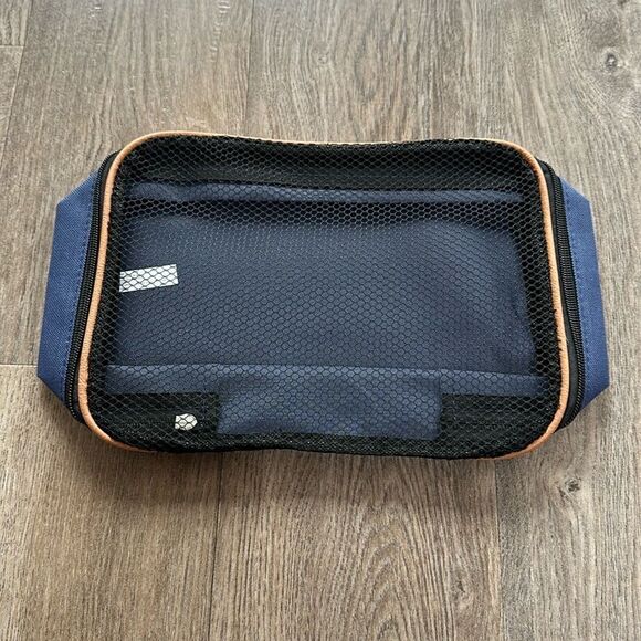 Portable Travel Storage Organizer Cube – Navy Blue (NWT) - Picture 1 of 6